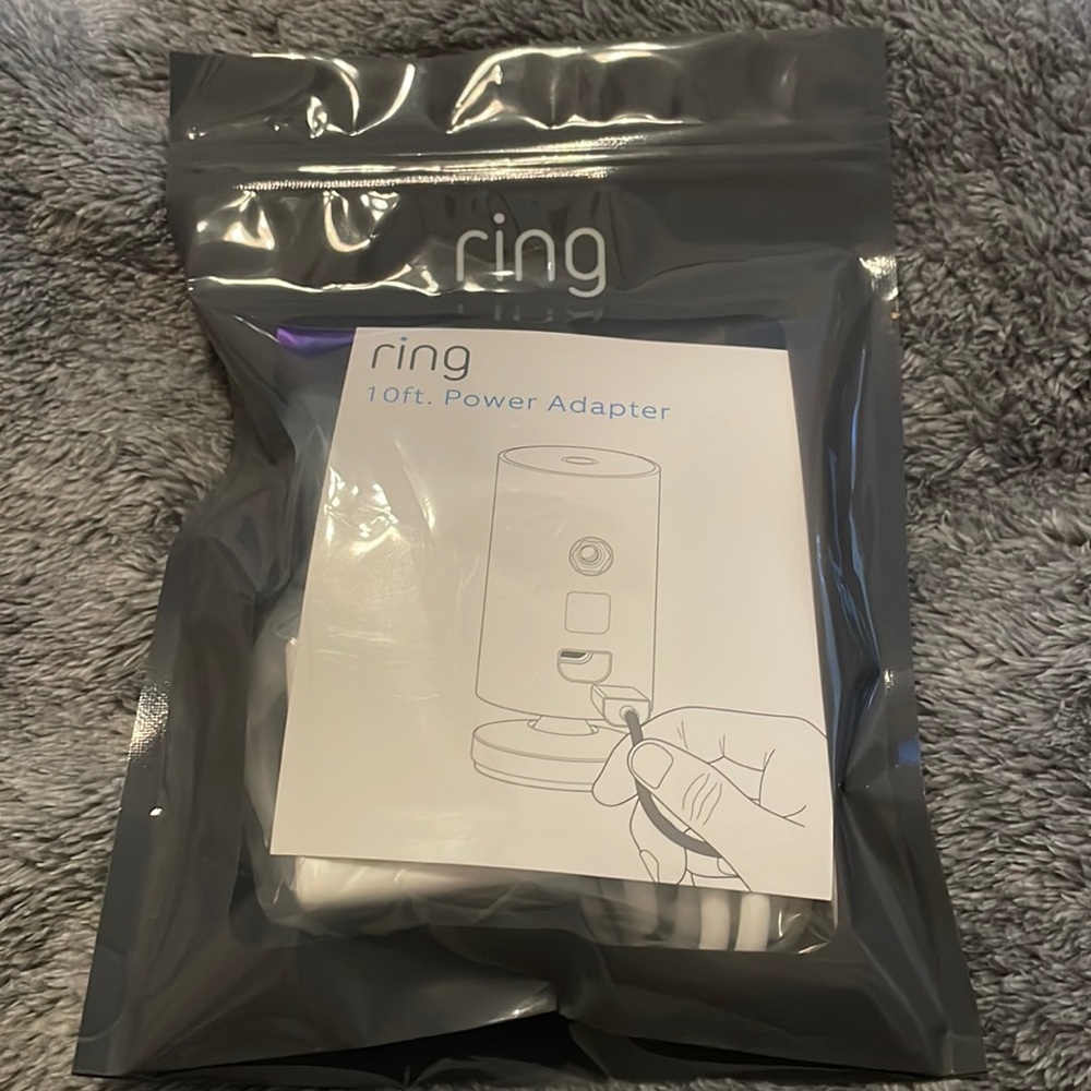 Ring 10ft Power Adapter